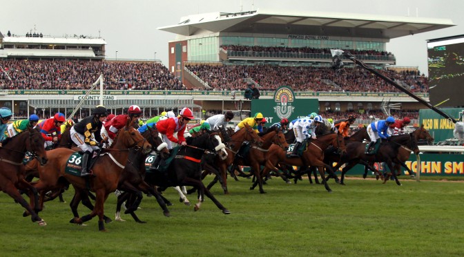 Horse Racing - The 2012 John Smith's Grand National - Day Three - Aintree Racecourse